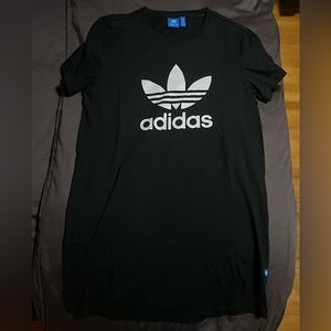 Adidas Originals Trefoil Tee Dress in Size Small
